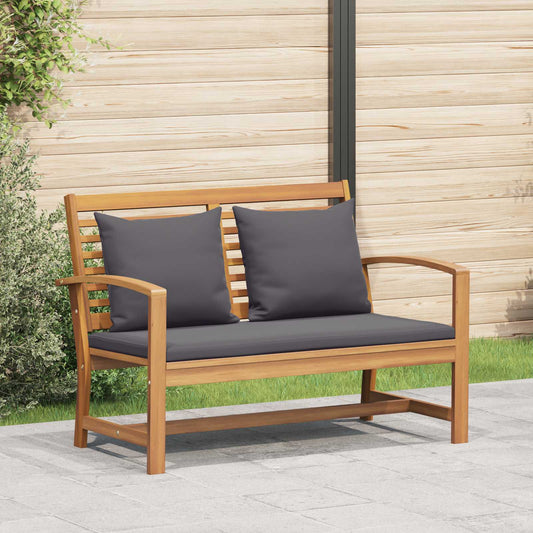 Set Panchina e Tavolo da Giardino con Cuscini 2 Pezzo | homemem39