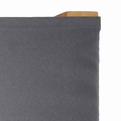 Sedia Direttore Pieghevole Grigio 56 x 54 x 87 cm