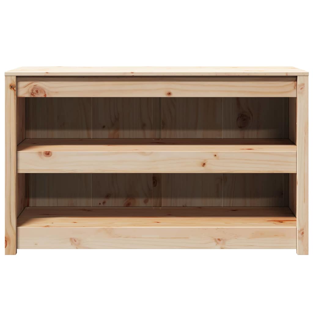 Mobile da cucina con lo scaffale Marrone 106 x 55 x 64 cm