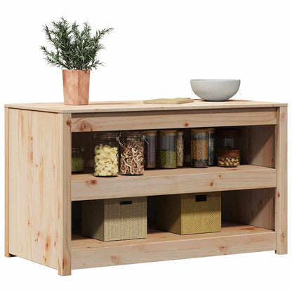 Mobile da cucina con lo scaffale Marrone 106 x 55 x 64 cm