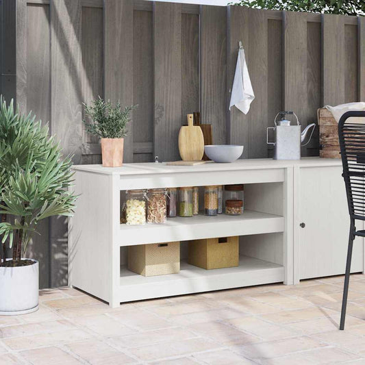 Mobile da cucina MEPPEL Bianco 106 x 55 x 64 cm Pino massello | homemem39