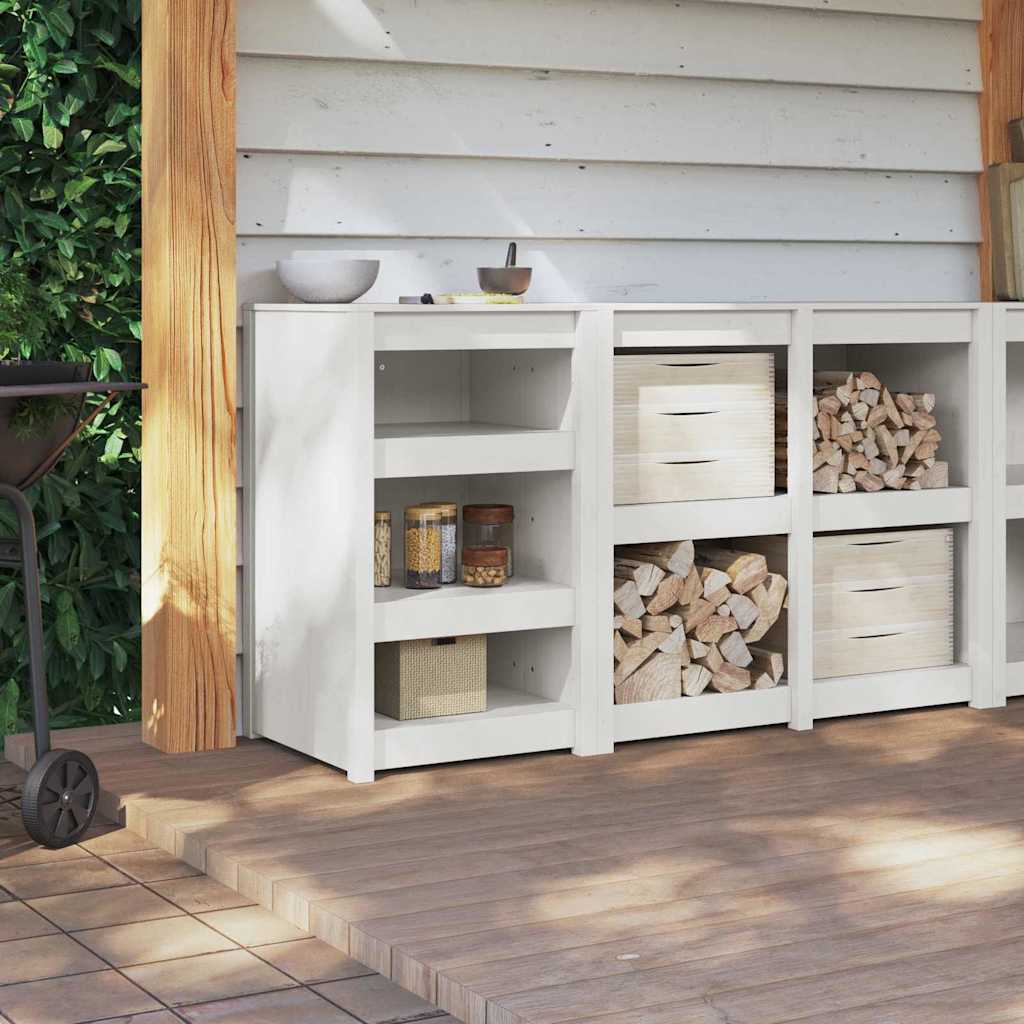 Mobile da cucina MEPPEL Bianco 55 x 55 x 92 cm Pino massello | homemem39