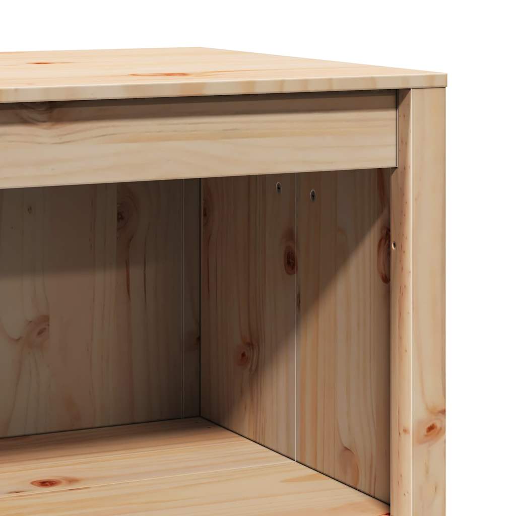 Mobile da cucina con lo scaffale Marrone 106 x 55 x 92 cm