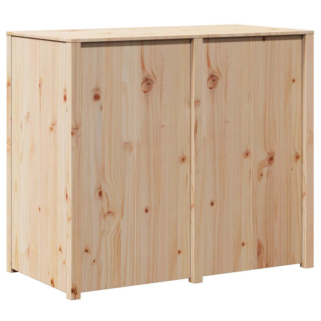 Mobile da cucina con lo scaffale Marrone 106 x 55 x 92 cm