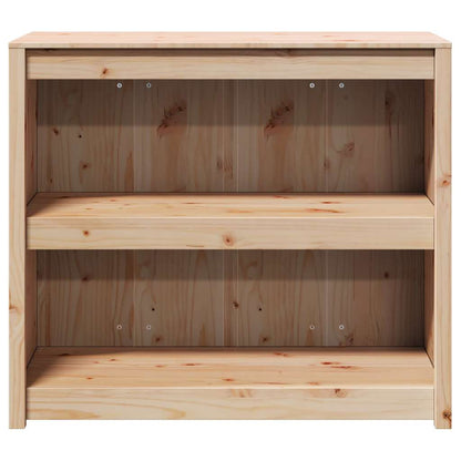 Mobile da cucina con lo scaffale Marrone 106 x 55 x 92 cm