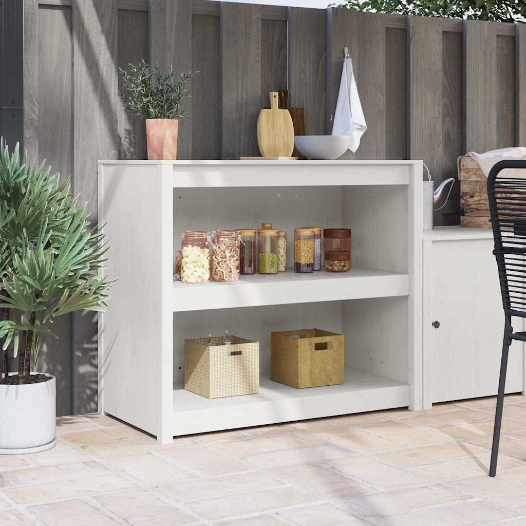 Mobile da cucina MEPPEL Bianco 106 x 55 x 92 cm Pino massello