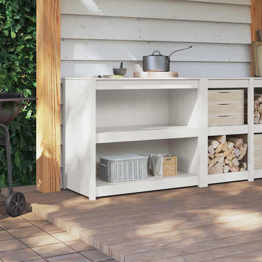 Mobile da cucina MEPPEL Bianco 106 x 55 x 92 cm Pino massello
