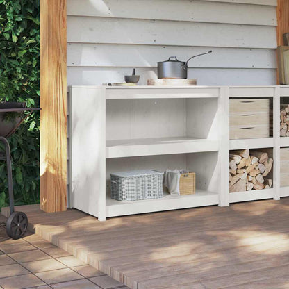Mobile da cucina MEPPEL Bianco 106 x 55 x 92 cm Pino massello