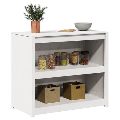 Mobile da cucina MEPPEL Bianco 106 x 55 x 92 cm Pino massello