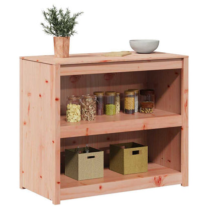 Mobile da cucina con lo scaffale Marrone 106 x 55 x 92 cm