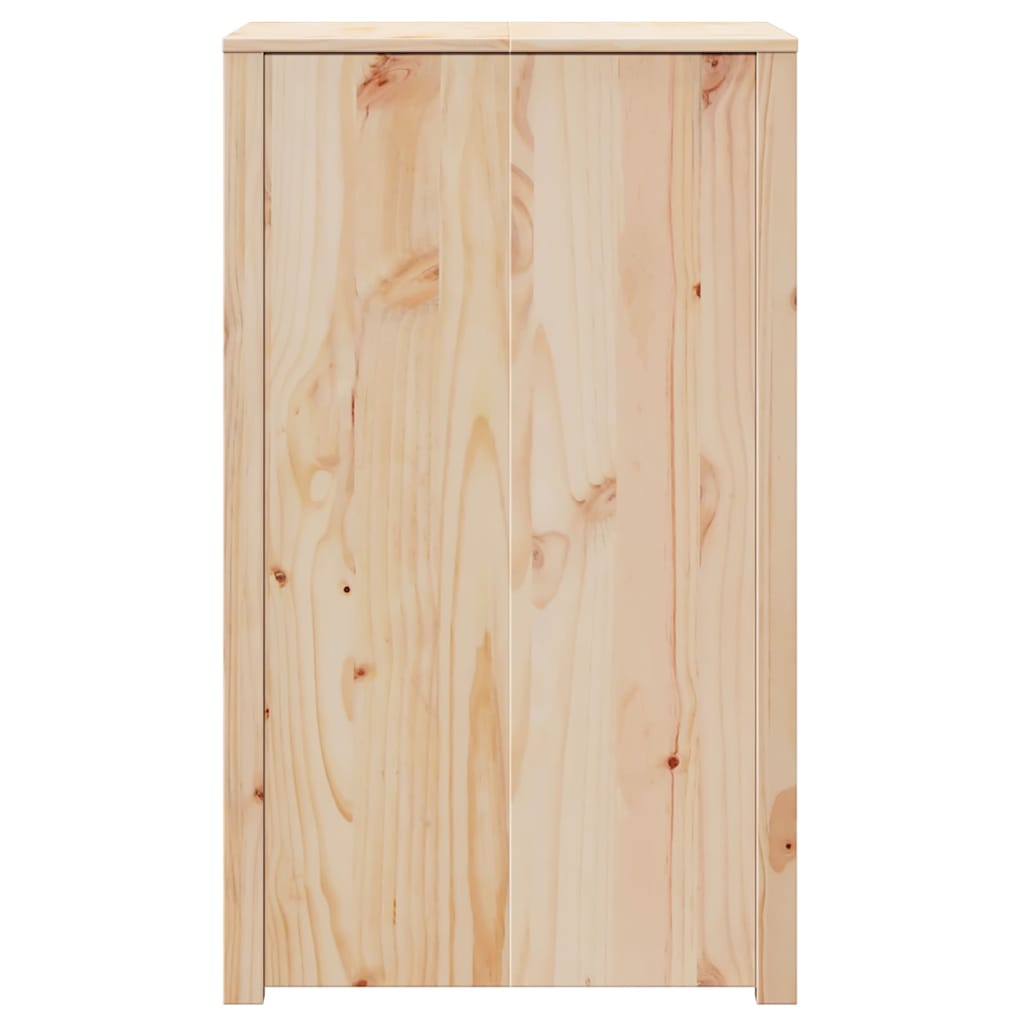 Mobile da cucina Marrone 55 x 55 x 92 cm Legno massello di pino