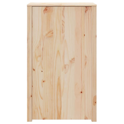 Mobile da cucina Marrone 55 x 55 x 92 cm Legno massello di pino