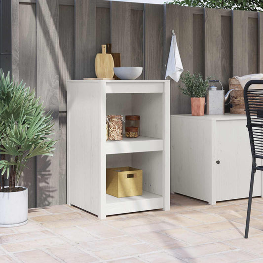 Mobile da cucina MEPPEL Bianco 55 x 55 x 92 cm Pino massello
