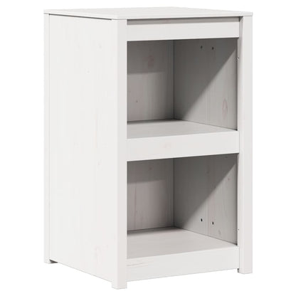 Mobile da cucina Bianco 55 x 55 x 92 cm Legno massello di pino
