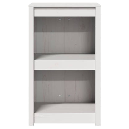 Mobile da cucina Bianco 55 x 55 x 92 cm Legno massello di pino