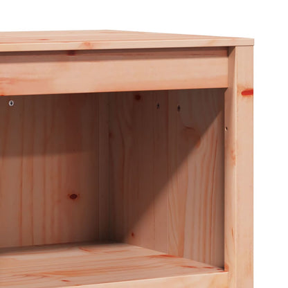 Mobile da cucina con lo scaffale Marrone 55 x 55 x 92 cm