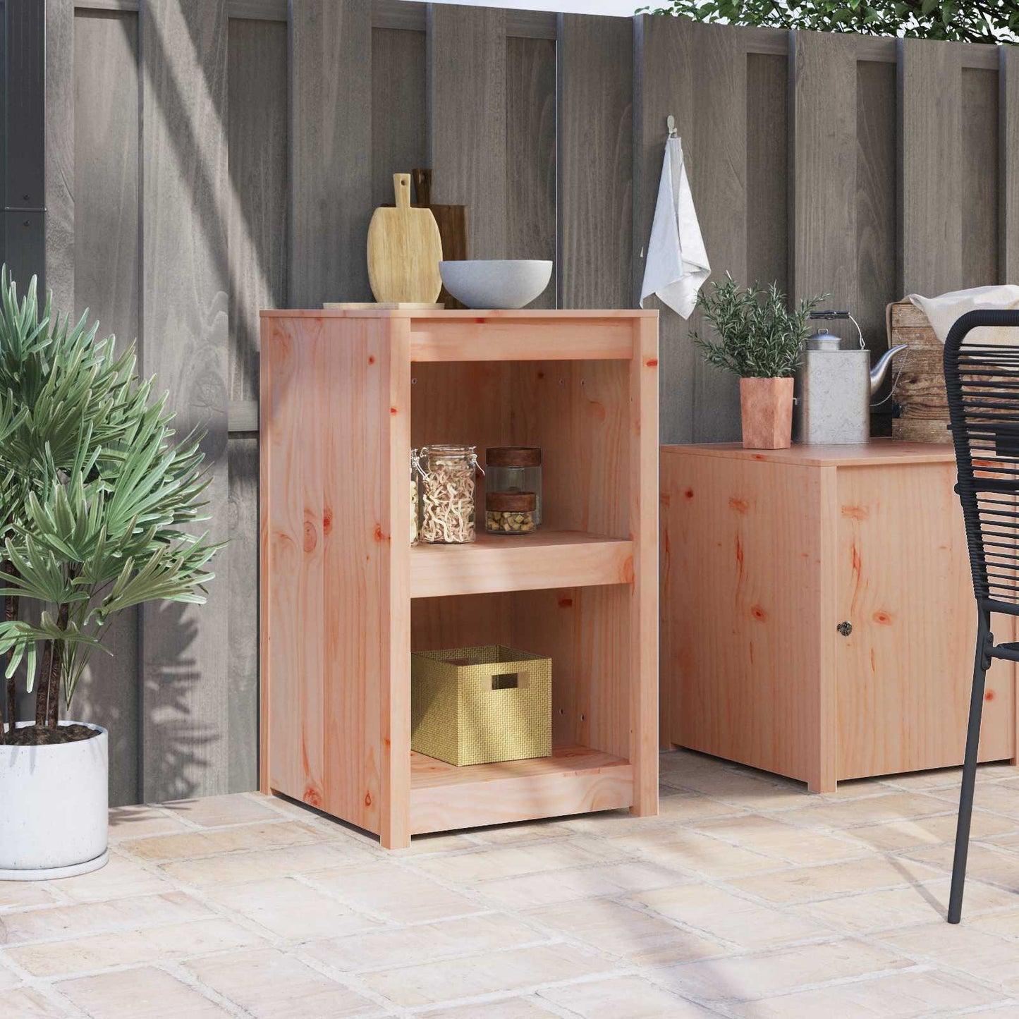 Mobile da cucina MEPPEL Rovere Marrone 55 x 55 x 92 cm