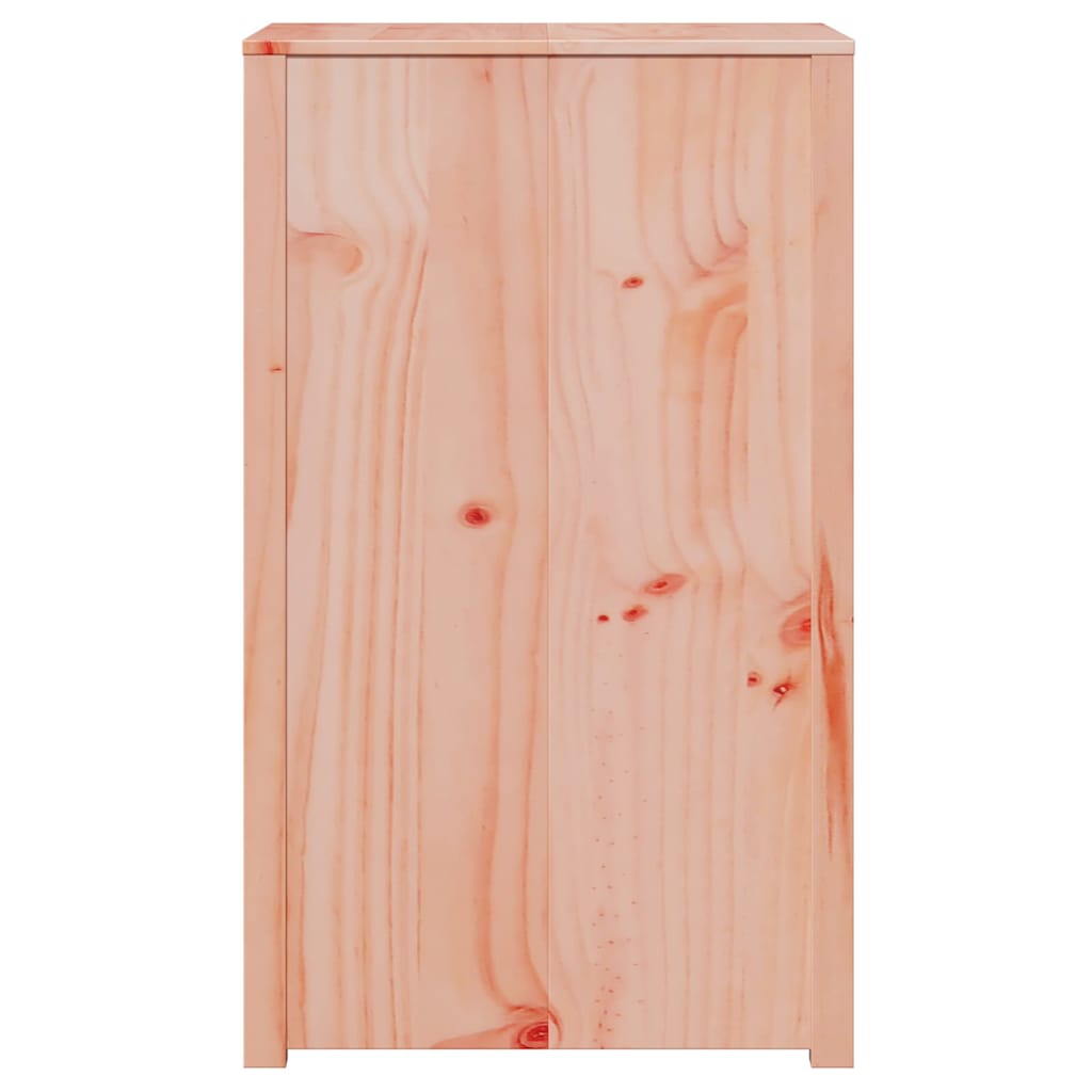 Mobile da cucina con lo scaffale Marrone 55 x 55 x 92 cm