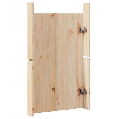 Porta da cucina Marrone 50 x 9 x 82 cm Legno massello di pino