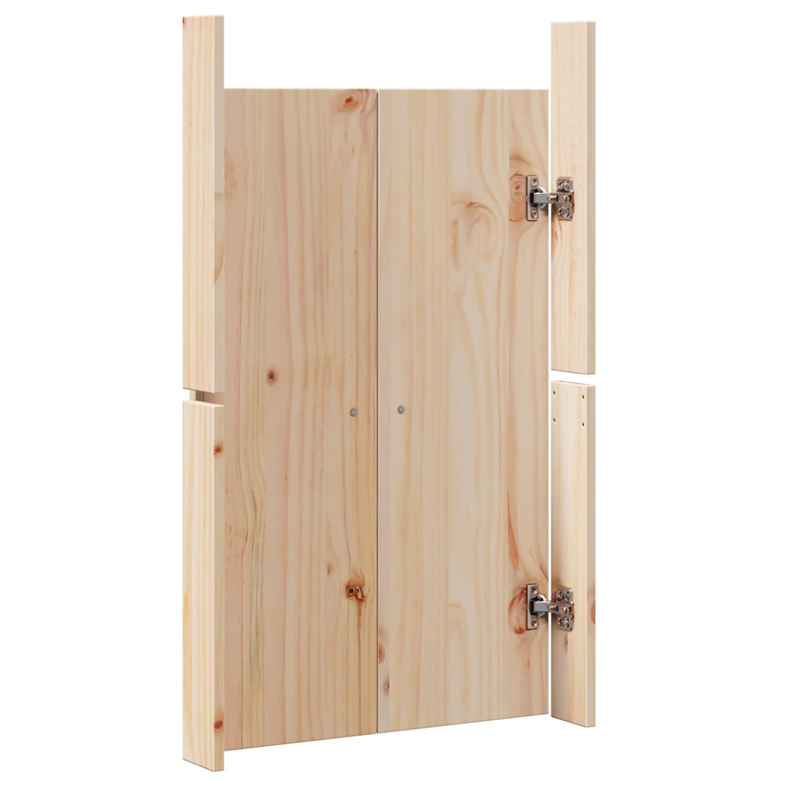 Porta da cucina MEPPEL 2 pcs Crema 50 x 9 x 82 cm | homemem39