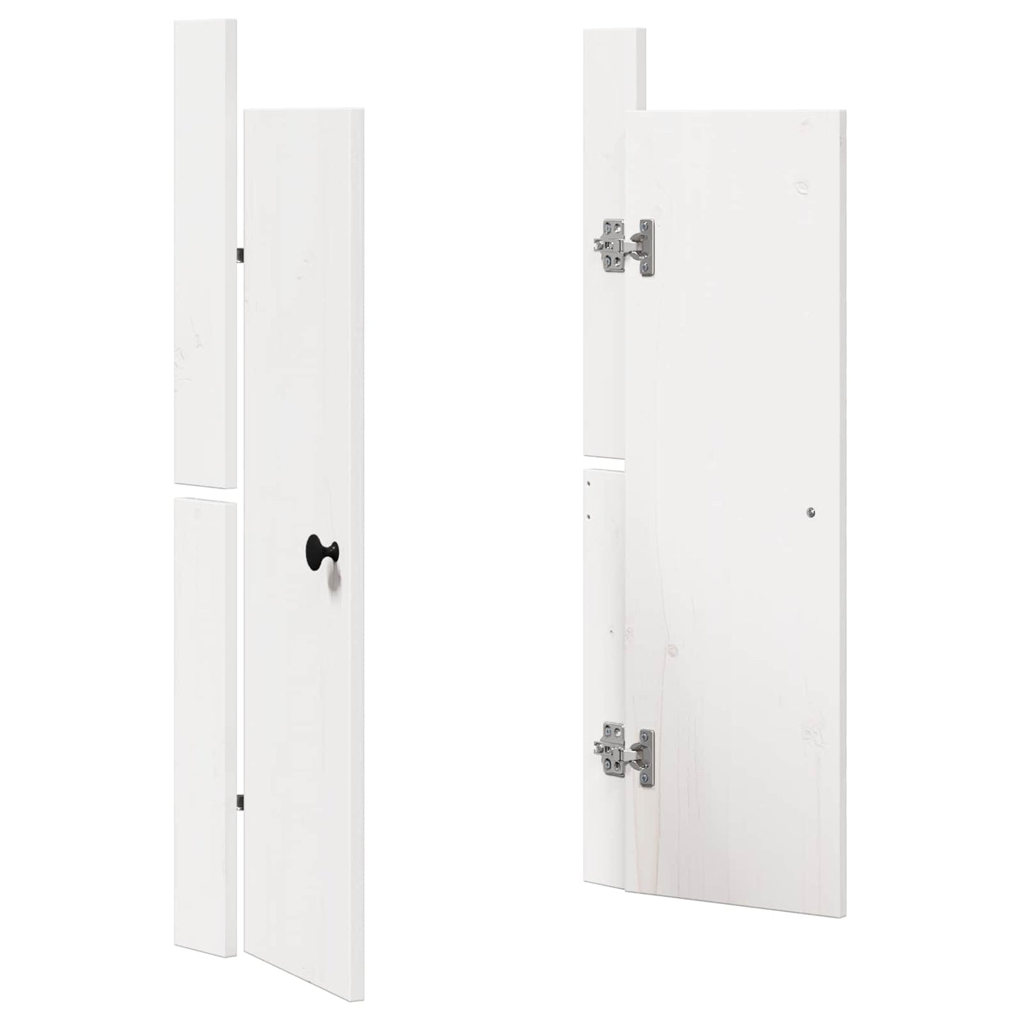 Porta da cucina MEPPEL Bianco 50 x 9 x 82 cm | homemem39