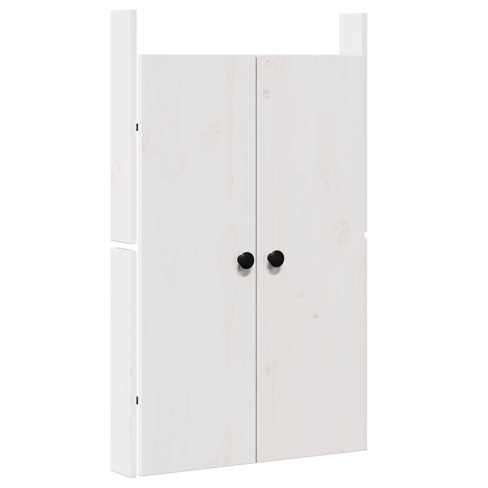 Porta da cucina MEPPEL 2 pcs Bianco 50 x 9 x 82 cm | homemem39