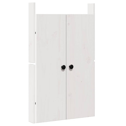 Porta da cucina MEPPEL 2 pcs Bianco 50 x 9 x 82 cm | homemem39