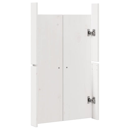 Porta da cucina 2 pcs Bianco 50 x 9 x 82 cm