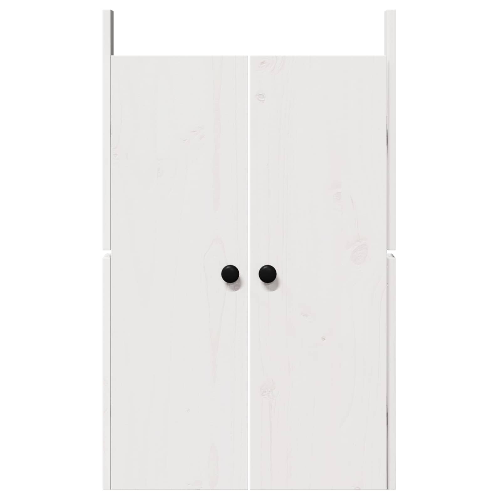 Porta da cucina MEPPEL 2 pcs Bianco 50 x 9 x 82 cm | homemem39
