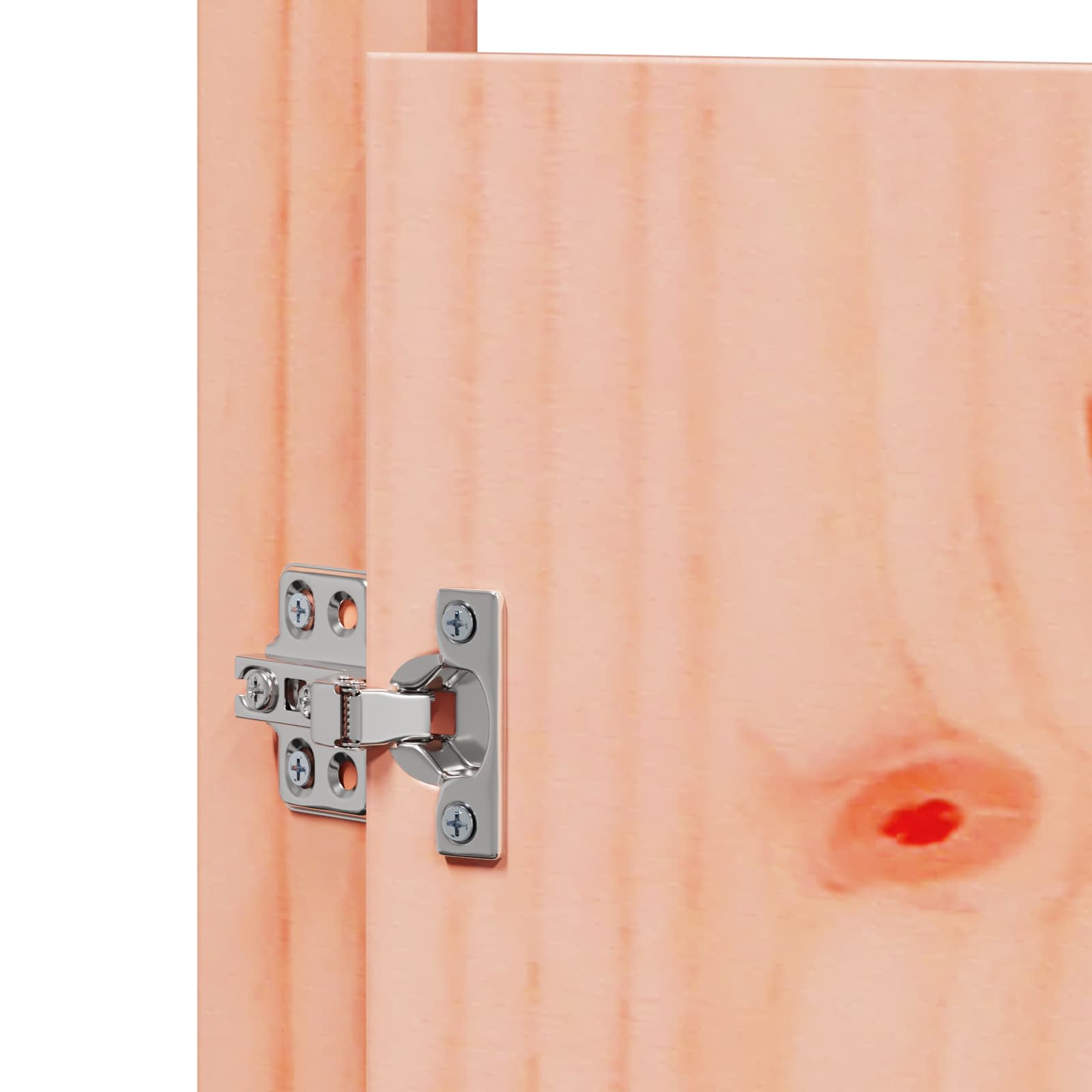 Porta da cucina MEPPEL 2 pcs Marrone 50 x 9 x 82 cm | homemem39
