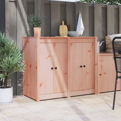 Porta da cucina MEPPEL 2 pcs Marrone 50 x 9 x 82 cm | homemem39