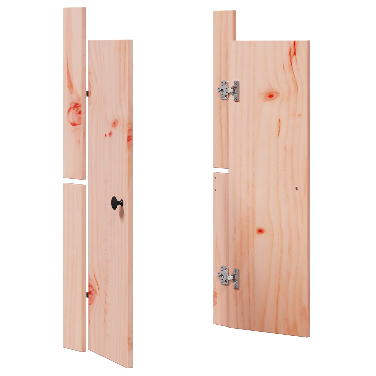 Porta da cucina MEPPEL 2 pcs Marrone 50 x 9 x 82 cm | homemem39