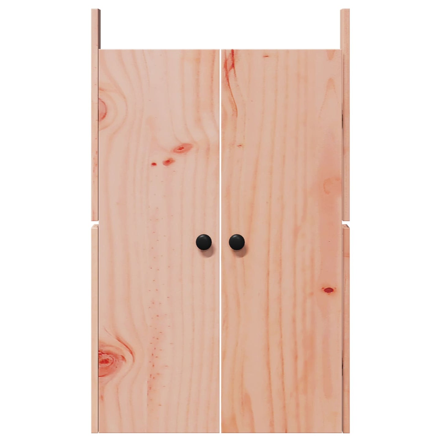 Porta da cucina MEPPEL 2 pcs Marrone 50 x 9 x 82 cm | homemem39