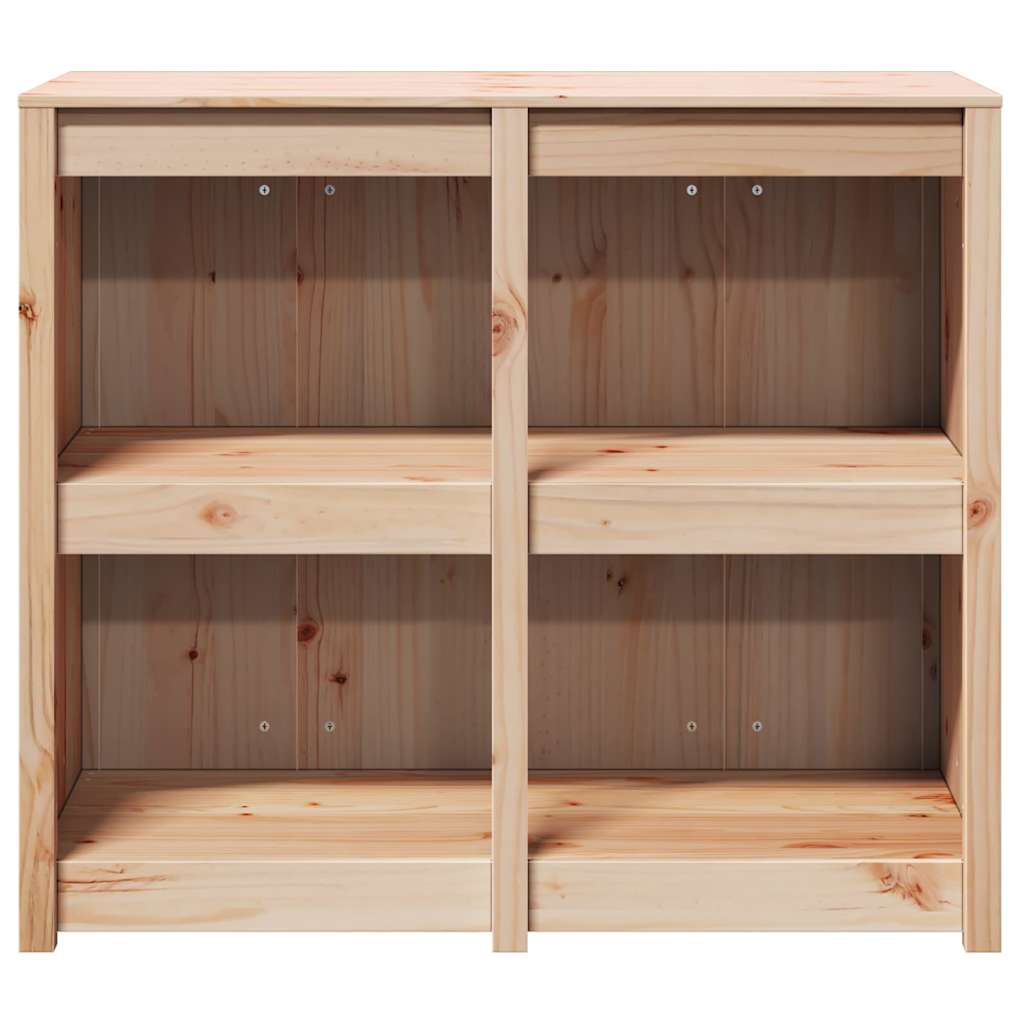 Mobile da cucina con lo scaffale Marrone 106 x 55 x 92 cm