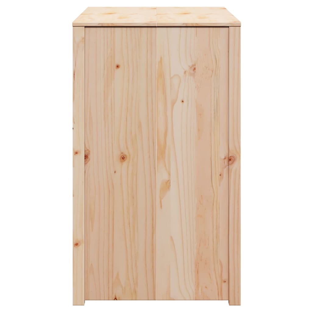 Mobile da cucina con lo scaffale Marrone 106 x 55 x 92 cm