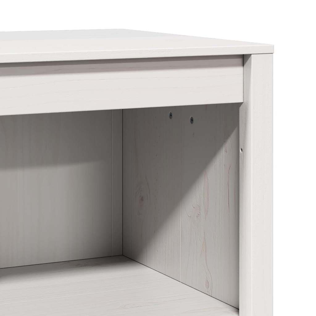 Mobile da cucina con lo scaffale Bianco caldo 106 x 55 x 92 cm
