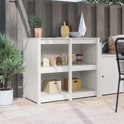 Mobile da cucina MEPPEL Bianco caldo 106 x 55 x 92 cm