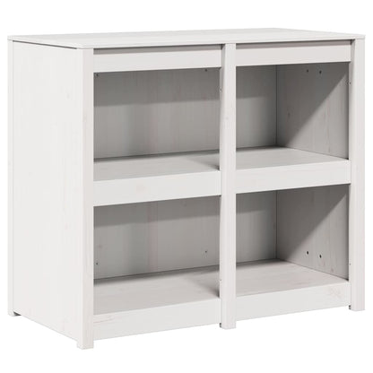 Mobile da cucina con lo scaffale Bianco caldo 106 x 55 x 92 cm