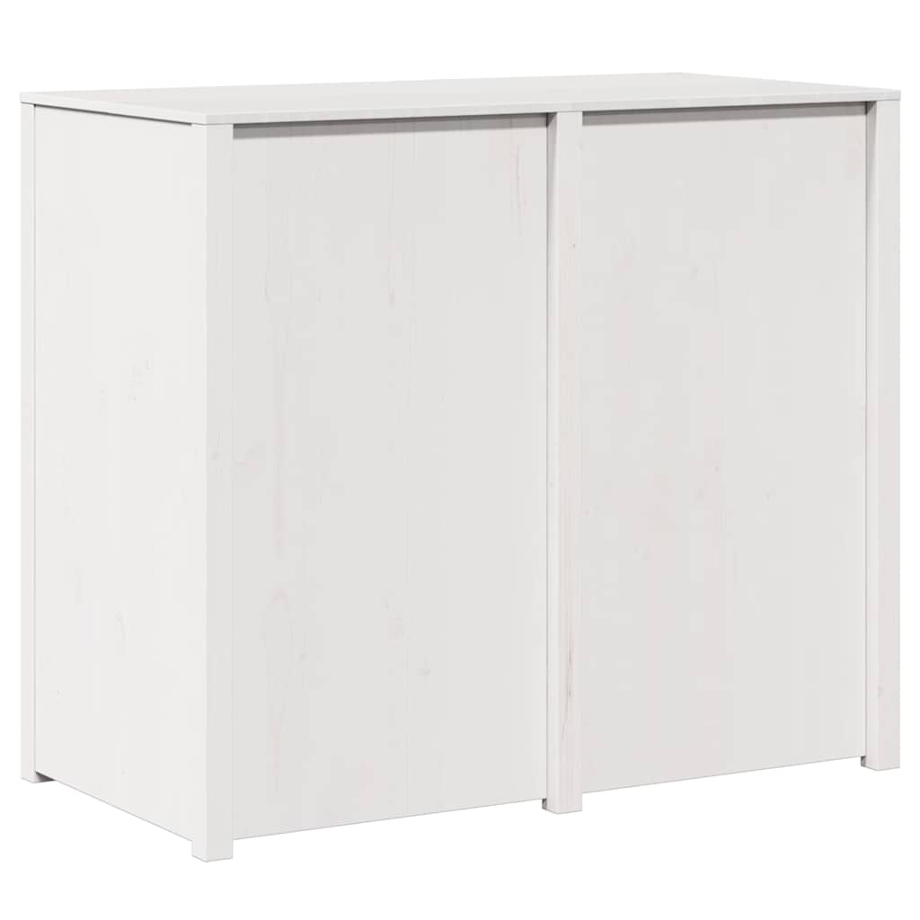 Mobile da cucina con lo scaffale Bianco caldo 106 x 55 x 92 cm