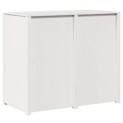 Mobile da cucina con lo scaffale Bianco caldo 106 x 55 x 92 cm