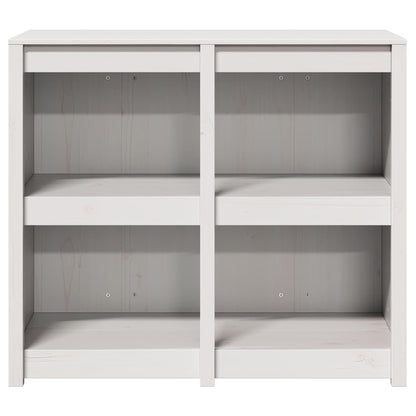 Mobile da cucina con lo scaffale Bianco caldo 106 x 55 x 92 cm