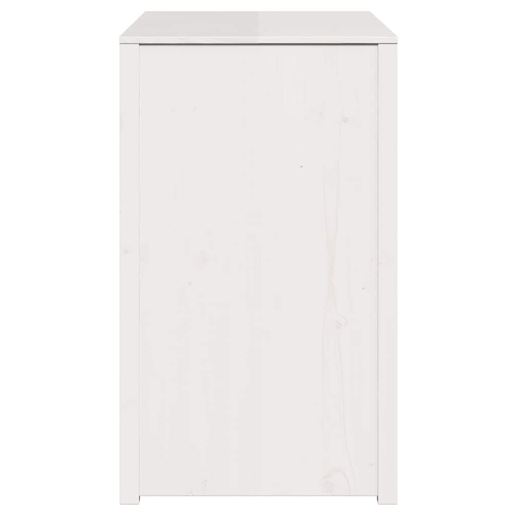 Mobile da cucina con lo scaffale Bianco caldo 106 x 55 x 92 cm