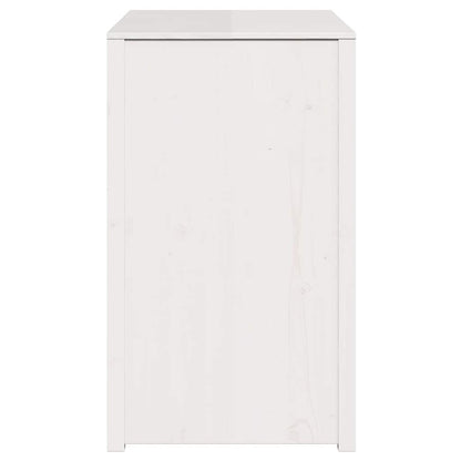 Mobile da cucina con lo scaffale Bianco caldo 106 x 55 x 92 cm