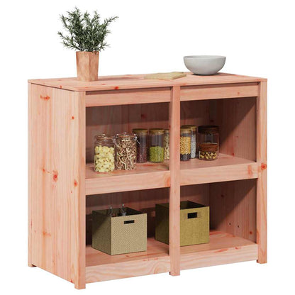 Mobile da cucina con lo scaffale Marrone 106 x 55 x 92 cm