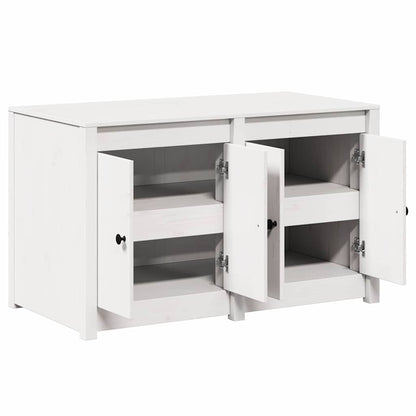 Mobile da cucina Bianco 106 x 55 x 64 cm Legno massello di pino