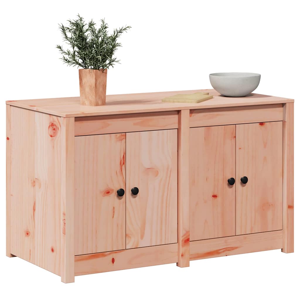 Mobile da cucina con lo scaffale Marrone 106 x 55 x 64 cm