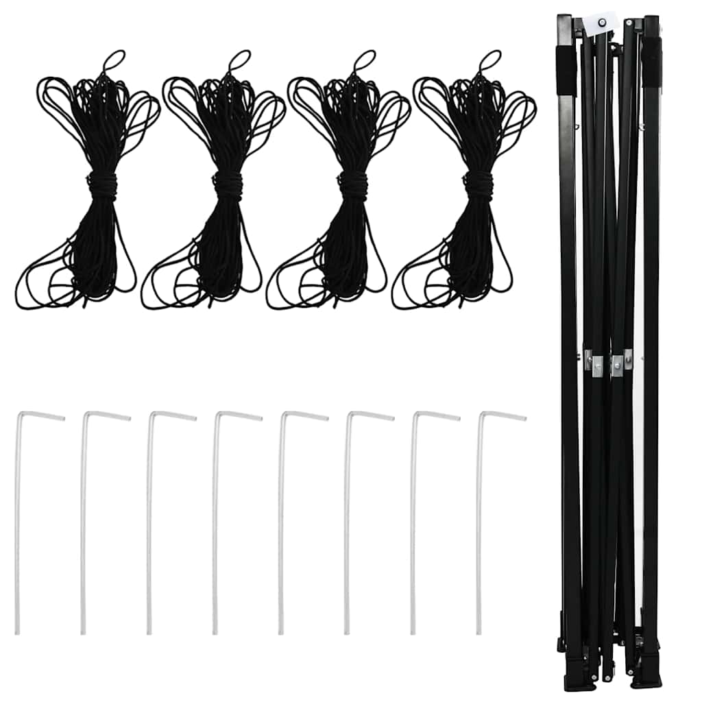 Serra con tetto Verde 280 x 410 x 315 cm Acciaio