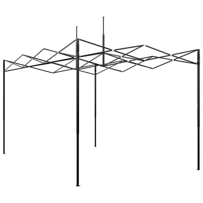 Serra con tetto Verde 280 x 410 x 315 cm Acciaio