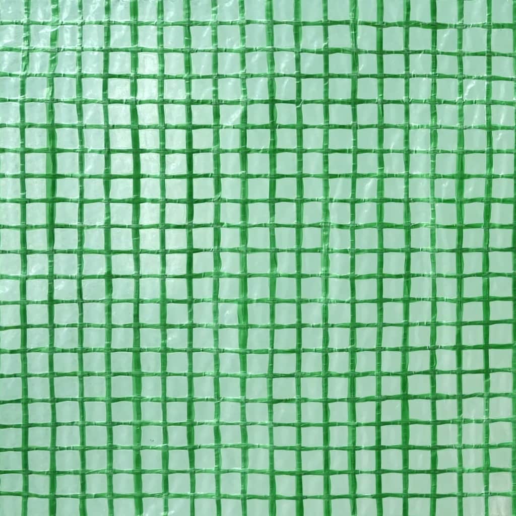 Serra con tetto Verde 290 x 290 x 315 cm Acciaio