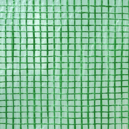 Serra con tetto Verde 290 x 290 x 315 cm Acciaio